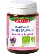 Bardane Pensée Sauvage bio 80 comprimés Super Diet