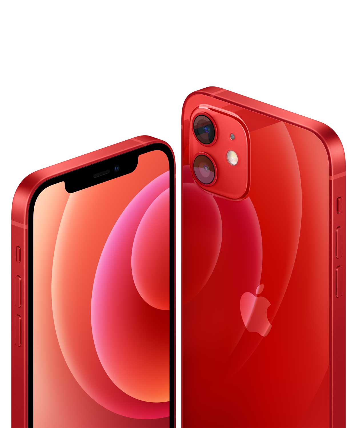 Apple iPhone 12 - (PRODUCT) RED - Smartphone - Dual-SIM - 5G NR - 128GB - CDMA / GSM - 6.1