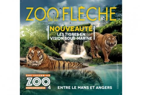 Zoo de la Flèche - Entrada de 2 Días Consecutivos