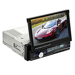 SWM T1004LEDcamera 7 pouce 2 Din Autre Lecteur multimédia de voiture / Voiture MP5 Player / Voiture MP4 Player Ecran Tactile / MP3 / Bluetooth Intégré pour Universel RCA / Autre Soutien MPEG / MPG