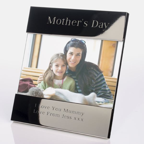 Engraved Mother's Day Photo Frame