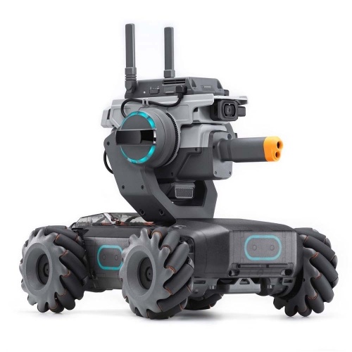 DJI Robomaster S1 Inteligente Educativo Robot 4WD Brushless HD FPV APP Robot de control