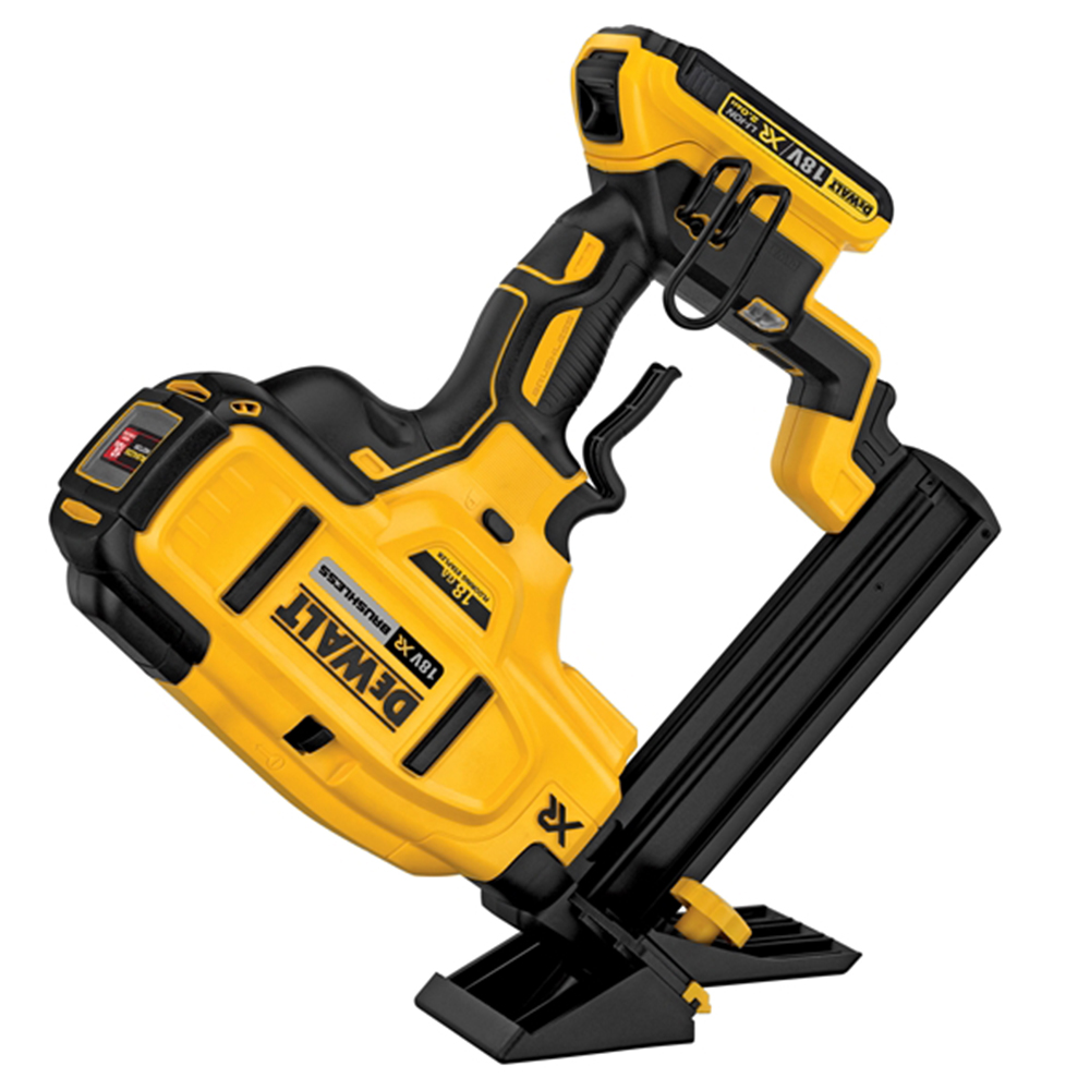 DeWalt DCN682D2 XR Brushless 18G Floor Stapler 18V 2 x 2.0Ah Li-ion