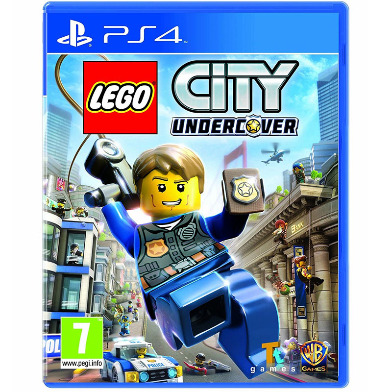 LEGO City Undercover (Sony PS4)