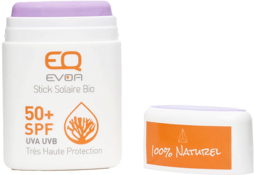 EQ EVOA Sun Stick SPF 50+ - violet