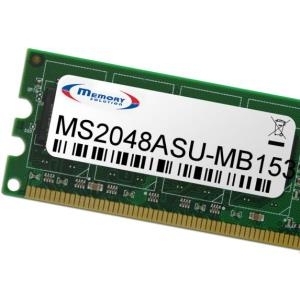 Memory Solution MS2048ASU-MB153 - PC/server - Schwarz - Gold - Grün - ASUS M2V-MX SE Mainboard (MS2048ASU-MB153)