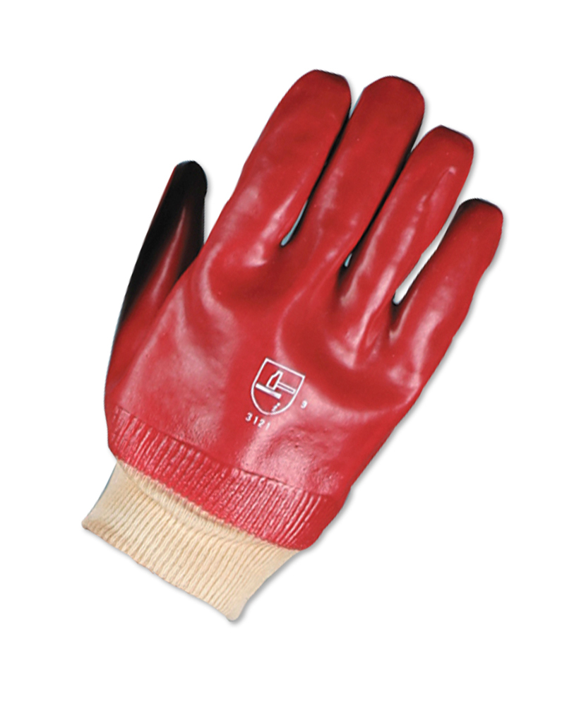 Alexandra PVC knit wrist gloves