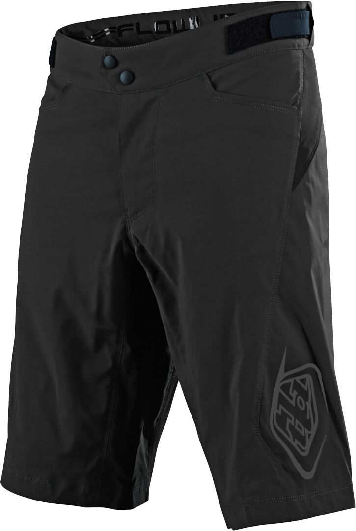 Troy Lee Designs Flowline Shell Bicycle Shorts, black, Size 32, black, Size 32
