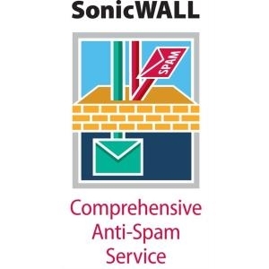 Sonicwall Comprehensive Anti-Spam Service for NSA 220 Series - Abonnement-Lizenz (1 Jahr) - 1 Gerät - für NSA 220 (01-SSC-4642)
