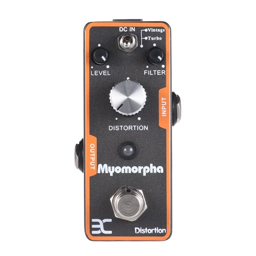 ENO TC-13 Distortion Guitare Effect Pedal True Bypass Myomorpha