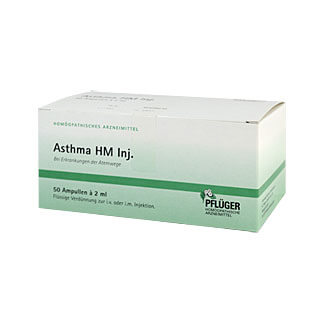 Asthma HM Injektionsampullen