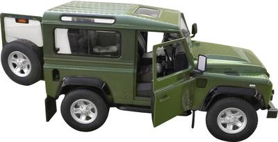 Jamara Land Rover Defender 1:14 grün Tür manuell 40MHz (405155)