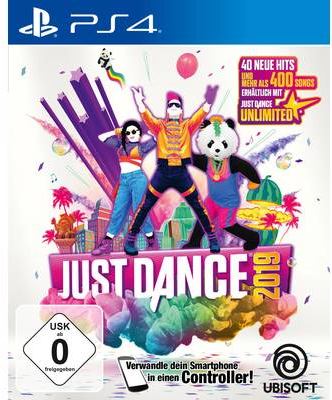 UbiSoft Just Dance 2019 PS4 USK: 0 (300102398)