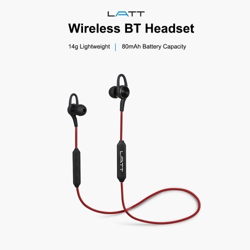 LATT L3 Bluetooth 4.2 Auriculares inalámbricos Auriculares internos de música Auriculares deportivos impermeables con micrófono