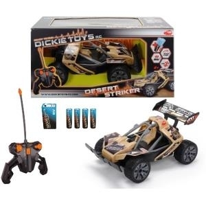 Dickie Toys 201119080 Desert Striker 1:16 RC Einsteiger-Modellauto Elektro Buggy 2WD 40 MHz (201119080)
