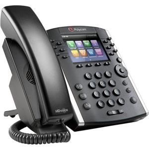 Polycom VVX 411 - VoIP-Telefon - SIP, RTCP, RTP, SRTP, SDP - 12 Leitungen (2200-48450-025)