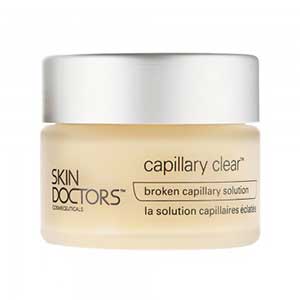 Creme Skin Doctors Capillary Clear - Traite Capillaires et Vaisseaux Sanguins Eclates Apparents