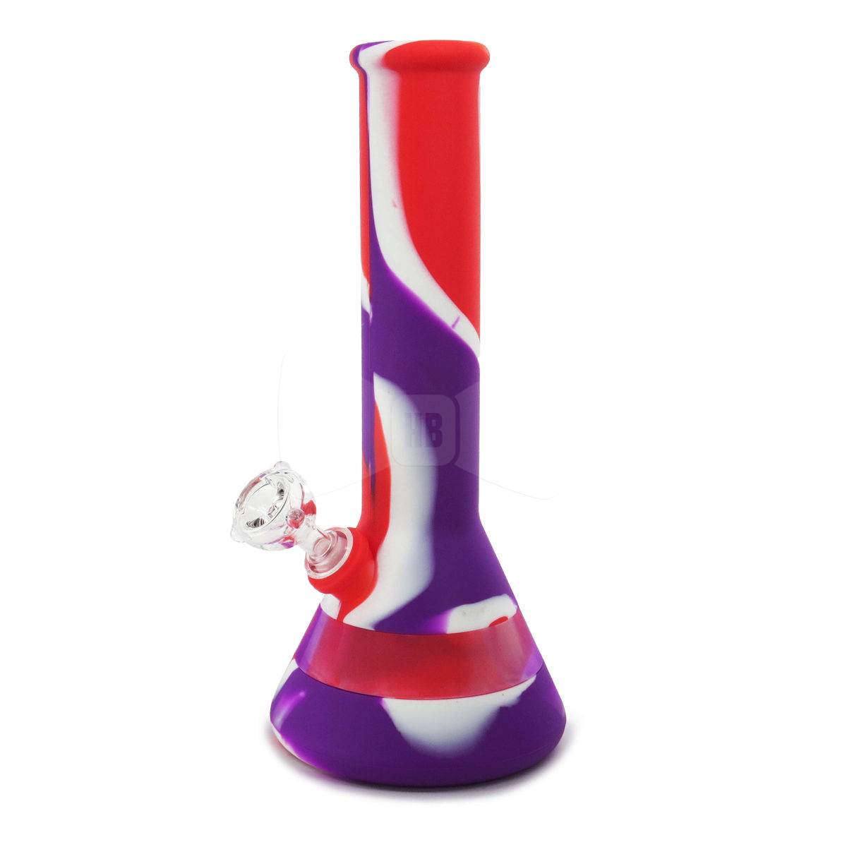 The Dude Silicone Beaker Water Pipe