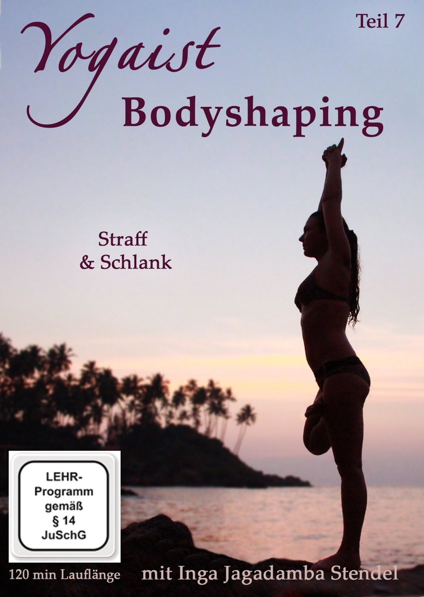Yogaist Bodyshaping DVD mit Inga Stendel