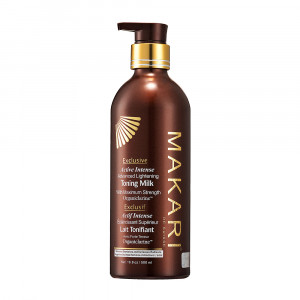 Makari Exclusive Aufhellungslotion 500ml - Mit Arbutin, pflegt und glattet die Haut