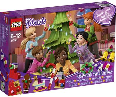 LEGO ® FRIENDS 41353 ® Friends Adventskalender mit Weihnachtsschmuck (41353)