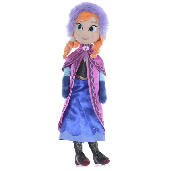 Disney Frozen 16 Anna Ragdoll Soft Toy