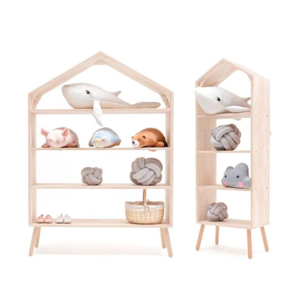 wood clothes rack Children Furniture clothing store shelf display stand children's sample show and shooting racks