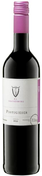 P.J.Valckenberg Portugieser Rotwein Qualitätswein halbtrocken Jg. 2017 Deutschland Rheinhessen P.J.Valckenberg