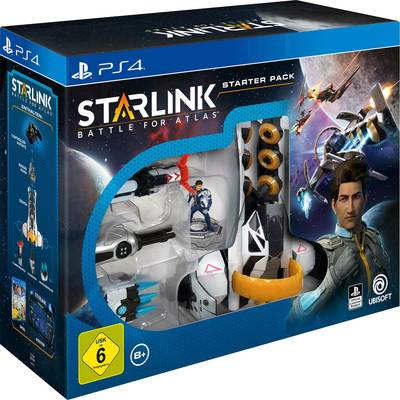 UbiSoft Starlink - Battle for Atlas Starter Pack PS4 USK: 6 (300101002)