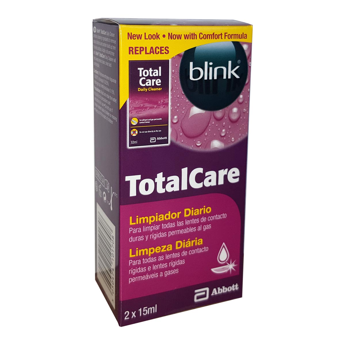 Total Care Daily Cleaner (30ml)
