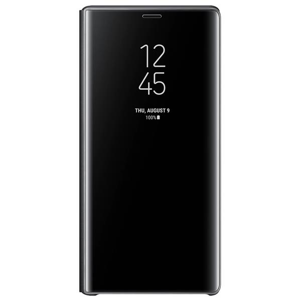 Samsung S-View Flip Cover (Black) for Galaxy Note9 Smartphones