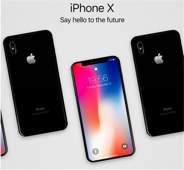Original Unlocked Apple Refurbished iPhone X iphoneX 4G LTE Mobile phone 5.8'' 12.0MP 3G RAM 64G/256G ROM Face ID Cellphone without Face ID