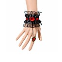 Elonbo La princesse Fan Gothic Lolita bracelet avec l'anneau