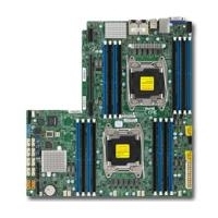 SUPERMICRO X10DRW-E - Motherboard - LGA2011-v3-Sockel - 2 Unterstützte CPUs - C612 - USB 3.0 - 2 x Gigabit LAN - Onboard-Grafik