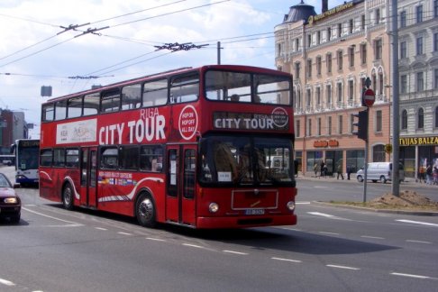 Riga Sightseeing Bus Tour