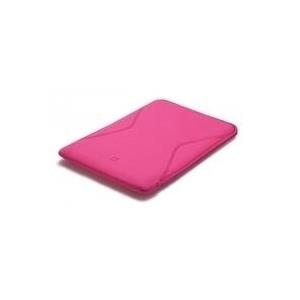 Dicota Tab Case 8.9 - Schutzhülle für Tablet - Neopren, geformtes EVA - pink