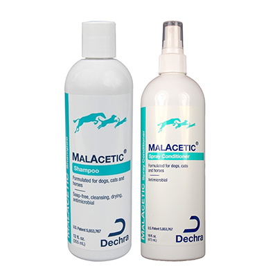 Malacetic Shampoo Combo Pack (Shampoo 230 Ml + Conditioner 230 Ml) 1 Pack