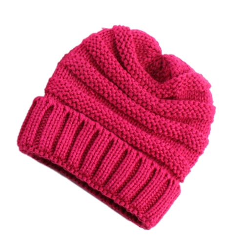 De color blanco de la moda hombres Mujeres Joven invierno otoño caliente unisex elástico cabeza del cráneo del casquillo de punto de lana de punto de ganchillo Beanie Ski Hats