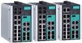 Moxa EtherDevice Switch EDS-518E-MM-SC-4GTXSFP-T - Switch - verwaltet - 12 x 10/100 + 4 x Combo Gigabit Ethernet/Gigabit SFP + 2 x 100Base-FX - an DIN-Schiene montierbar