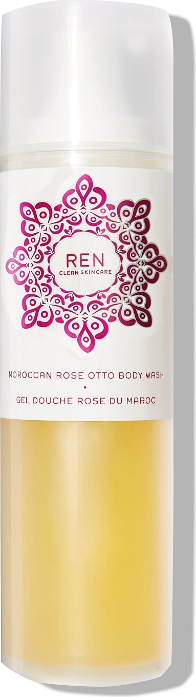 REN Clean Skincare Moroccan Rose Otto Body Wash