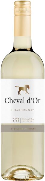 Les Vignobles Foncalieu Cheval d Or Chardonnay Pays d Oc IGP Jg. 2017 Frankreich Südfrankreich Les Vignobles Foncalieu
