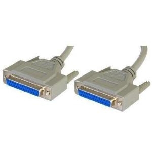 Cables Direct - Nullmodemkabel - DB-9 (W) bis DB-9 (W) - 2 m - geformt