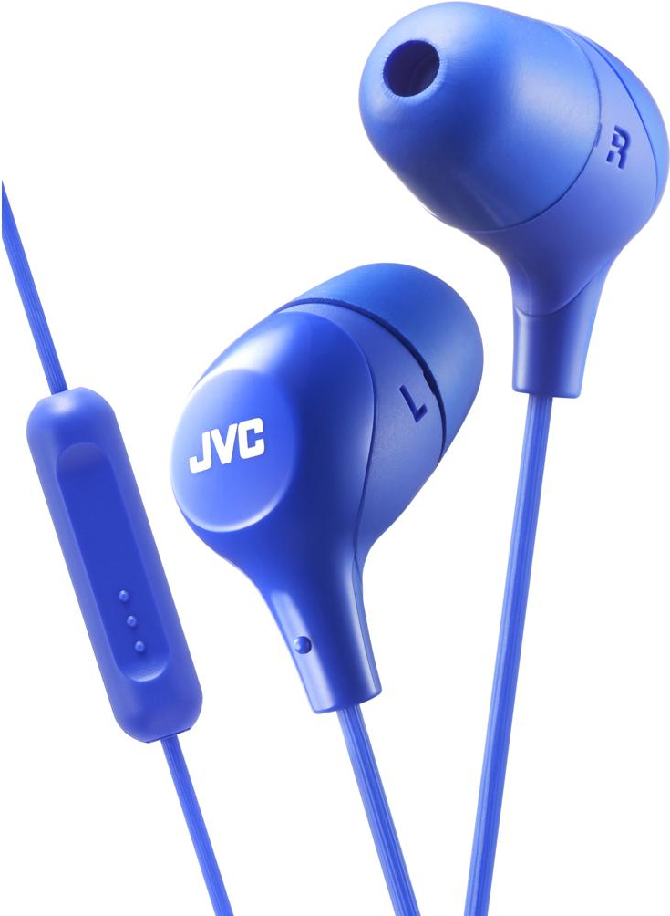 JVC HA-FX38MA. Übertragungstechnik: Verkabelt. Tragestil: im Ohr, Headset-Typ: Binaural. Position Kopfhörerlautsprecher: Im Ohr, Kopfhörerfrequenz: 8 - 20000 Hz, Kopfhörer Empfindlichkeit: 97 dB, Impedanz: 16 Ohm, Treibereinheit: 1 cm, Magnettyp: Neodym.