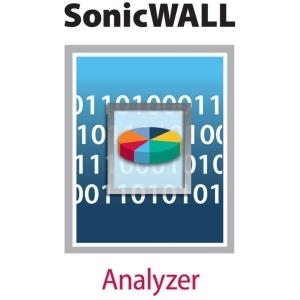 Dell SonicWALL Analyzer for SRA 1200, SRA Virtual Appliance, SSL-VPN 200 - Lizenz - Win - für SRA 1200 (01-SSC-3387)