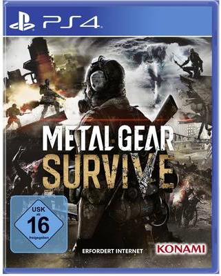 Konami Metal Gear: Survive PS4 USK: 16 (116867040001)