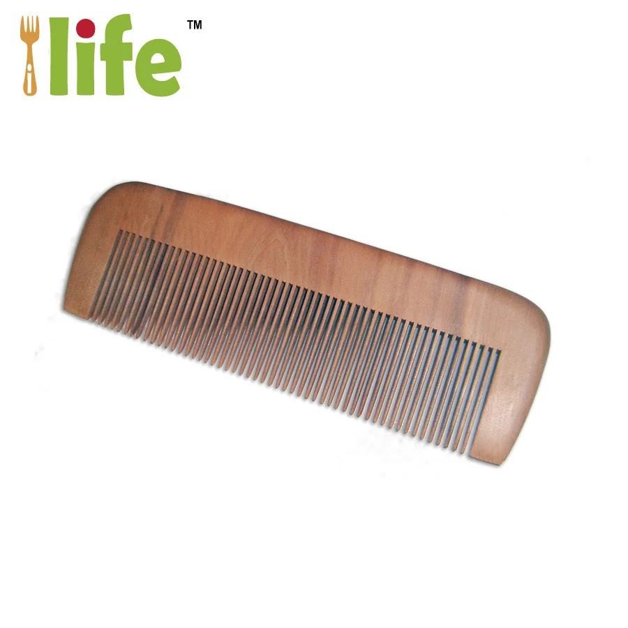 Wholesale wooden combs sandal smell wood comb for hair, natural hair care healthy wooden products, brush for hair wood comb