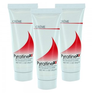 PyratineXR Crema - Crema Facial Para Pieles Sensibles con Rosacea - 30ml - 3 Botes