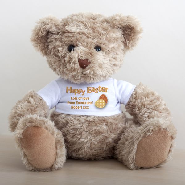 Personalised Easter Teddy Bear
