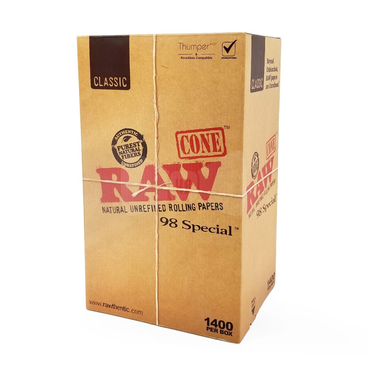 RAW Classic 98 Special Cones 1400 Bulk