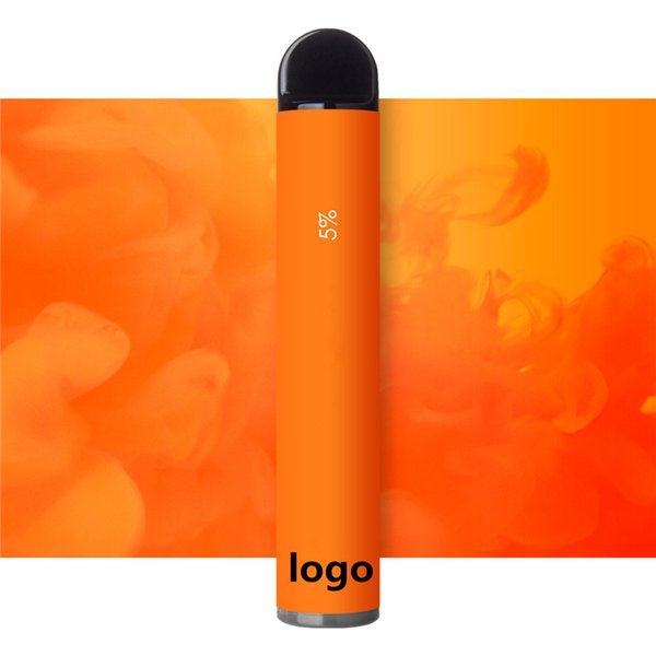 Ultra logo OEM disposable cigarettes vape pen real 2500 puffs 17350 850mah high quality battery 7ml pod cartridge